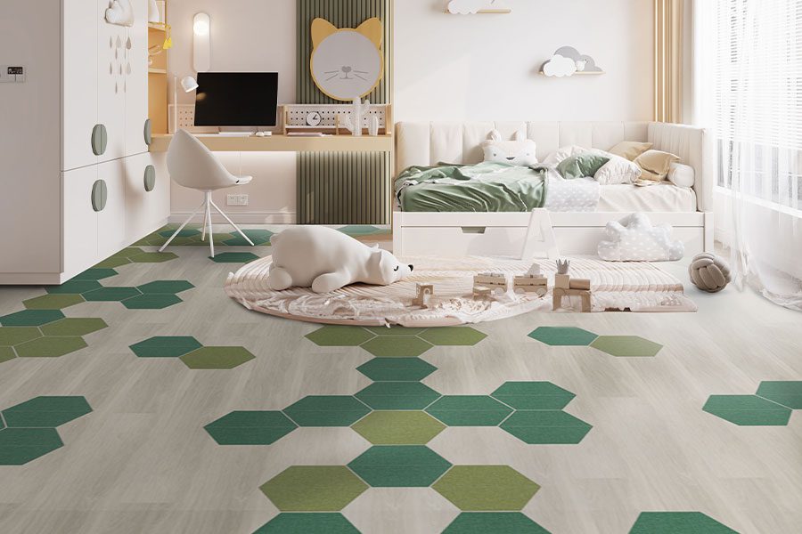 Silky-สีเขียว